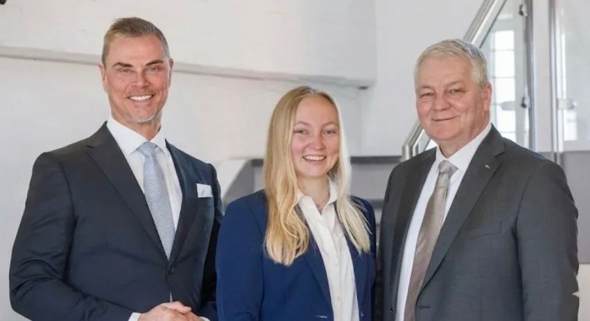 Team der Steuerberater-Sozietät Lipper-Lange-Heuberger